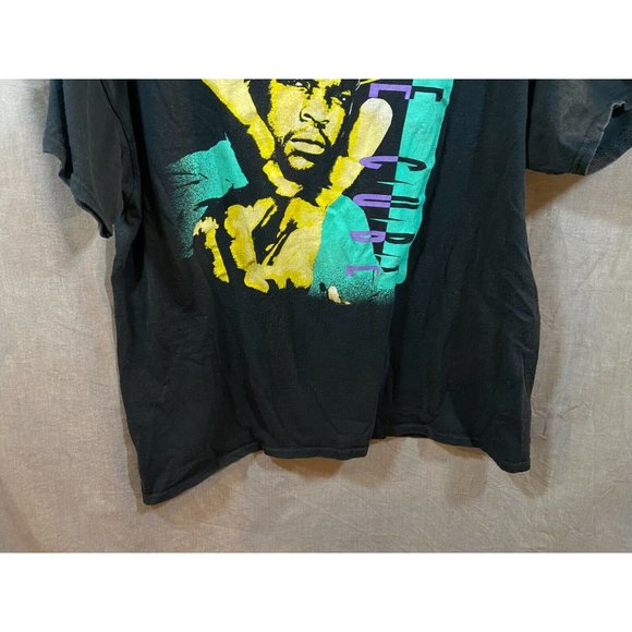 Ice Cube Shirt Adult Extra Large Black Spell Out Pullover Tee Mens - Picture 3 of 9